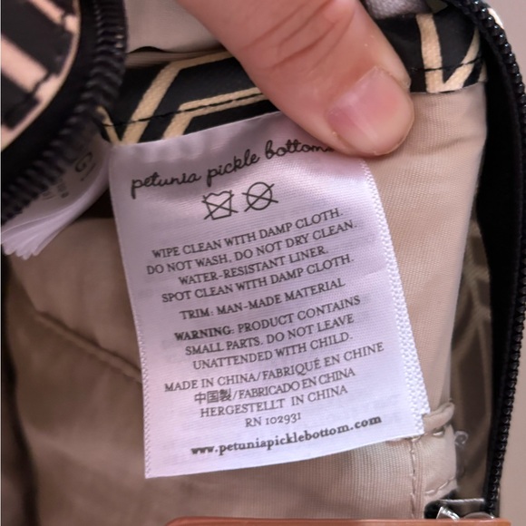 Petunia Pickle Bottom Diaper Bag Backpack - Picture 11 of 15